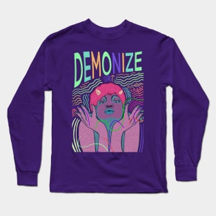 Demonize artwork Long Sleeve T-Shirt